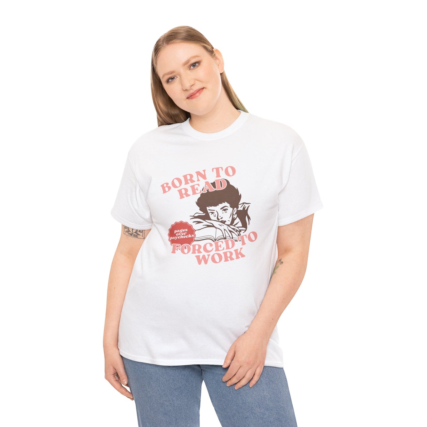 Born To Read Tee