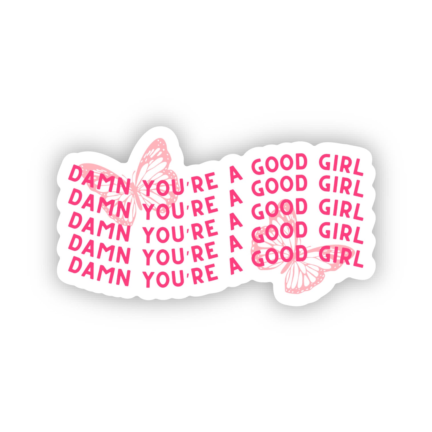 GOOD GIRL STICKER