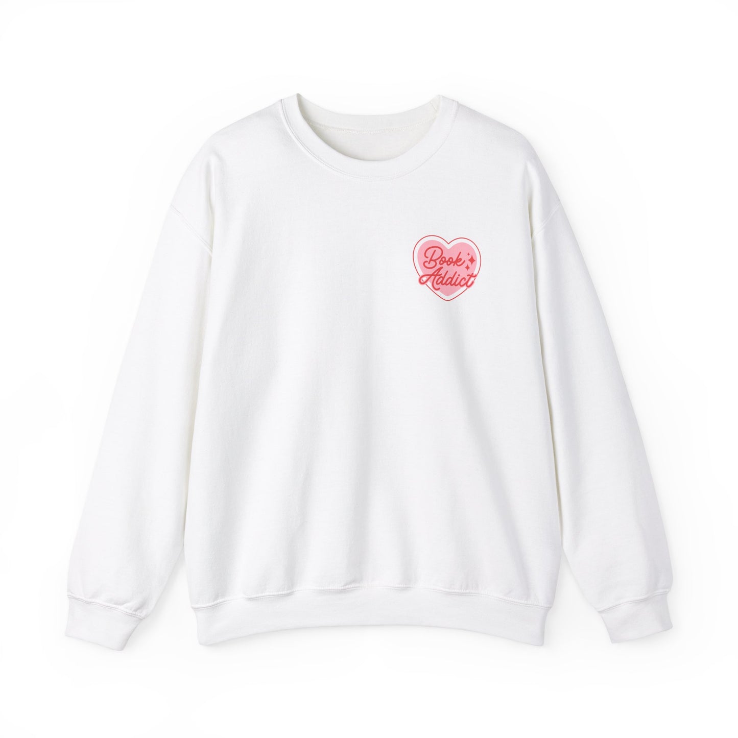 Book Addict Crewneck Sweatshirt