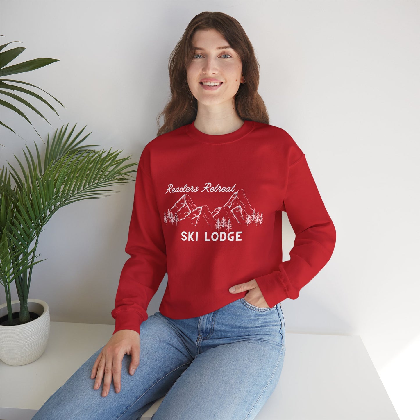 Readers Retreat Crewneck Sweatshirt (colors)