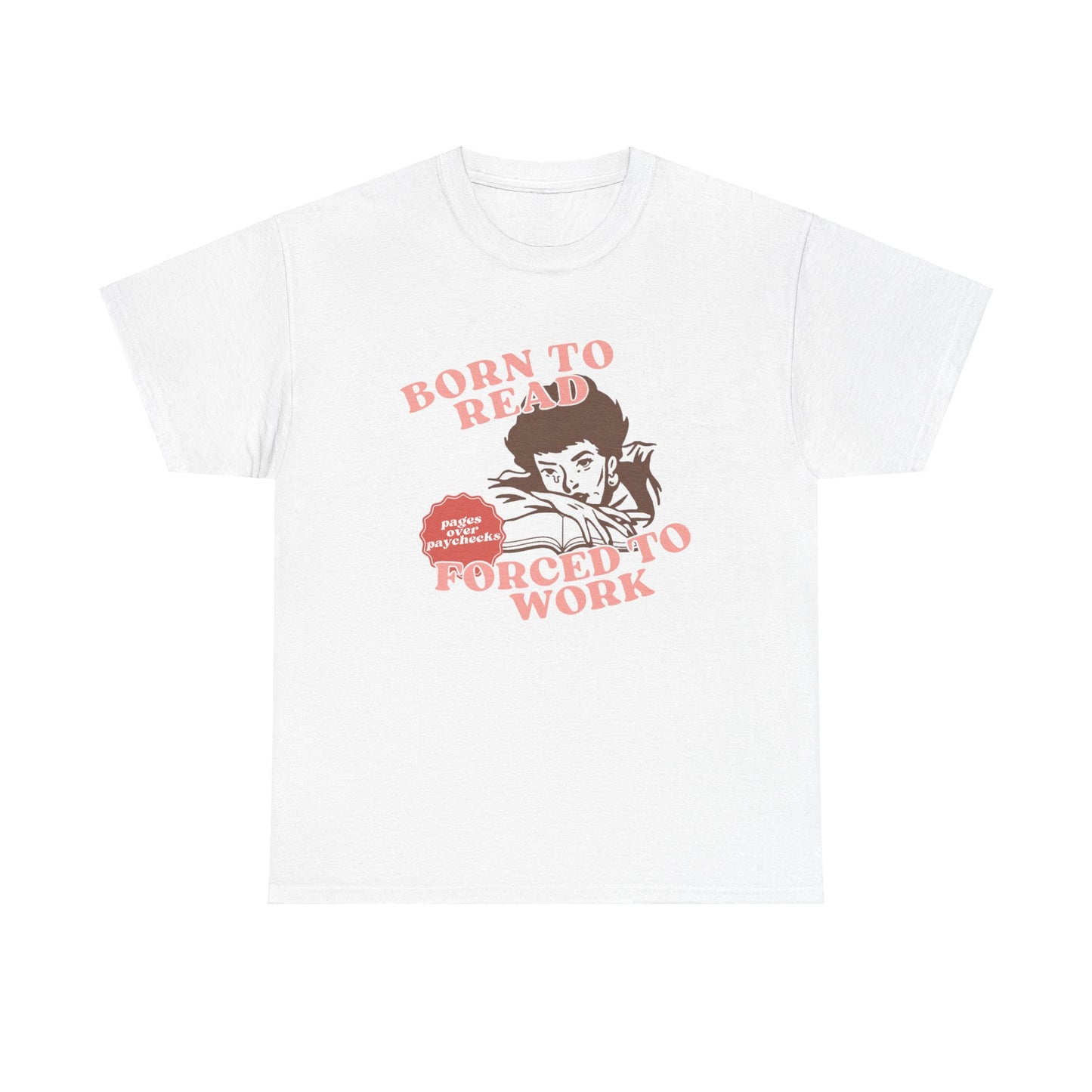 Born To Read Tee