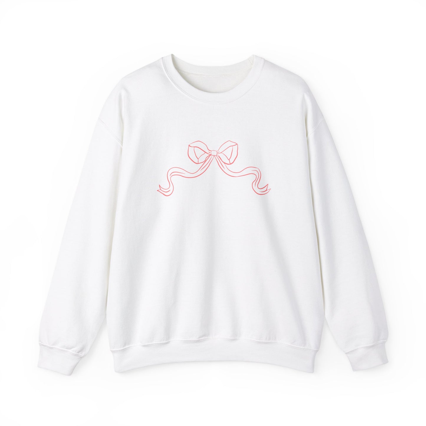 Bow Crewneck Sweatshirt