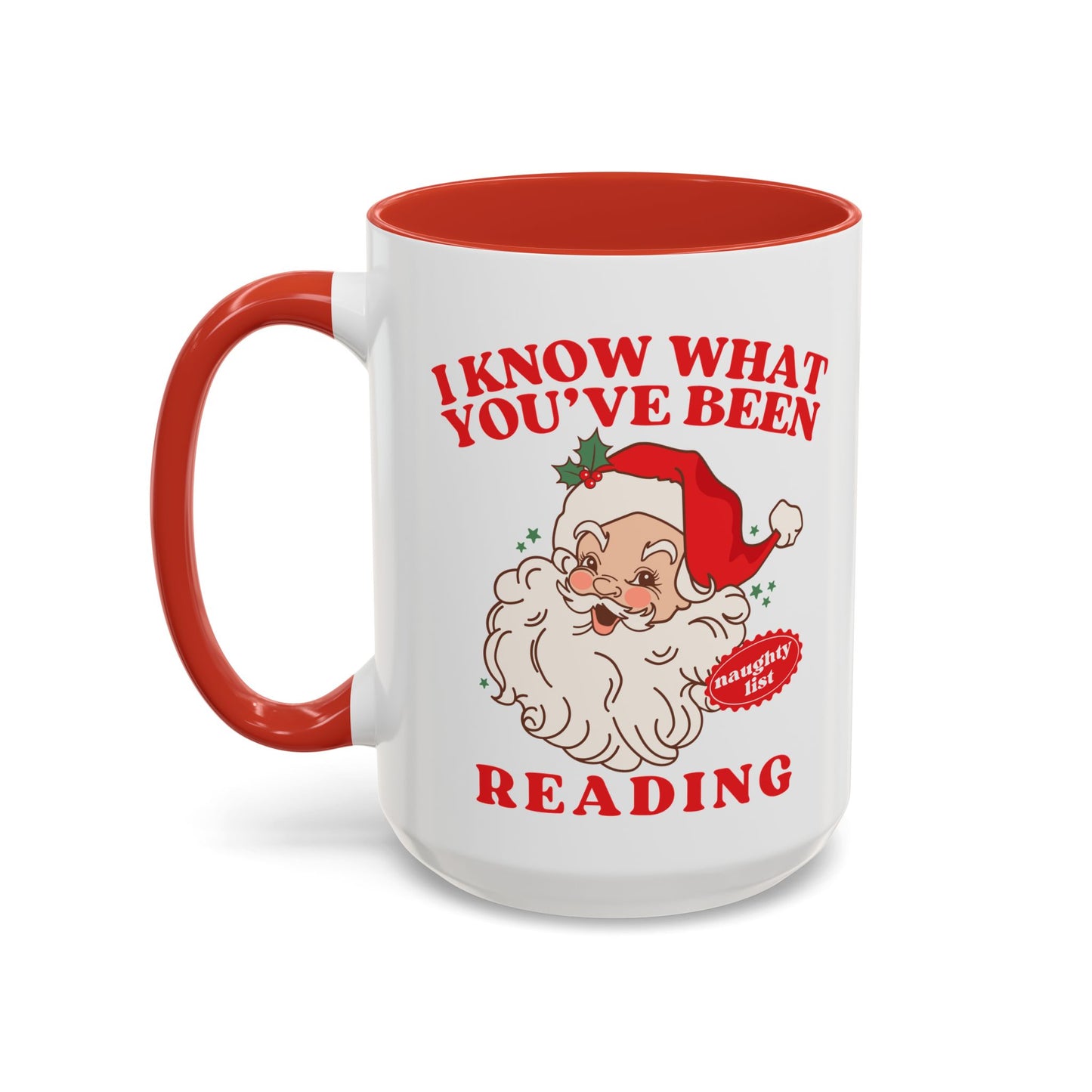 Red Naughty Mug