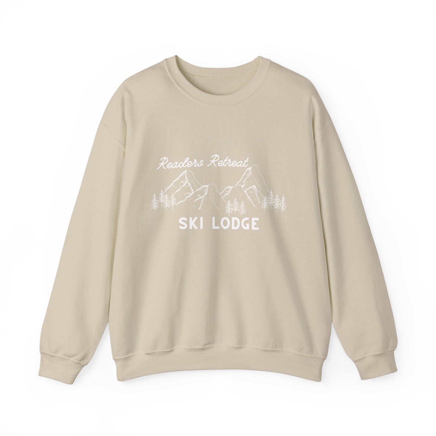 Readers Retreat Crewneck Sweatshirt (colors)