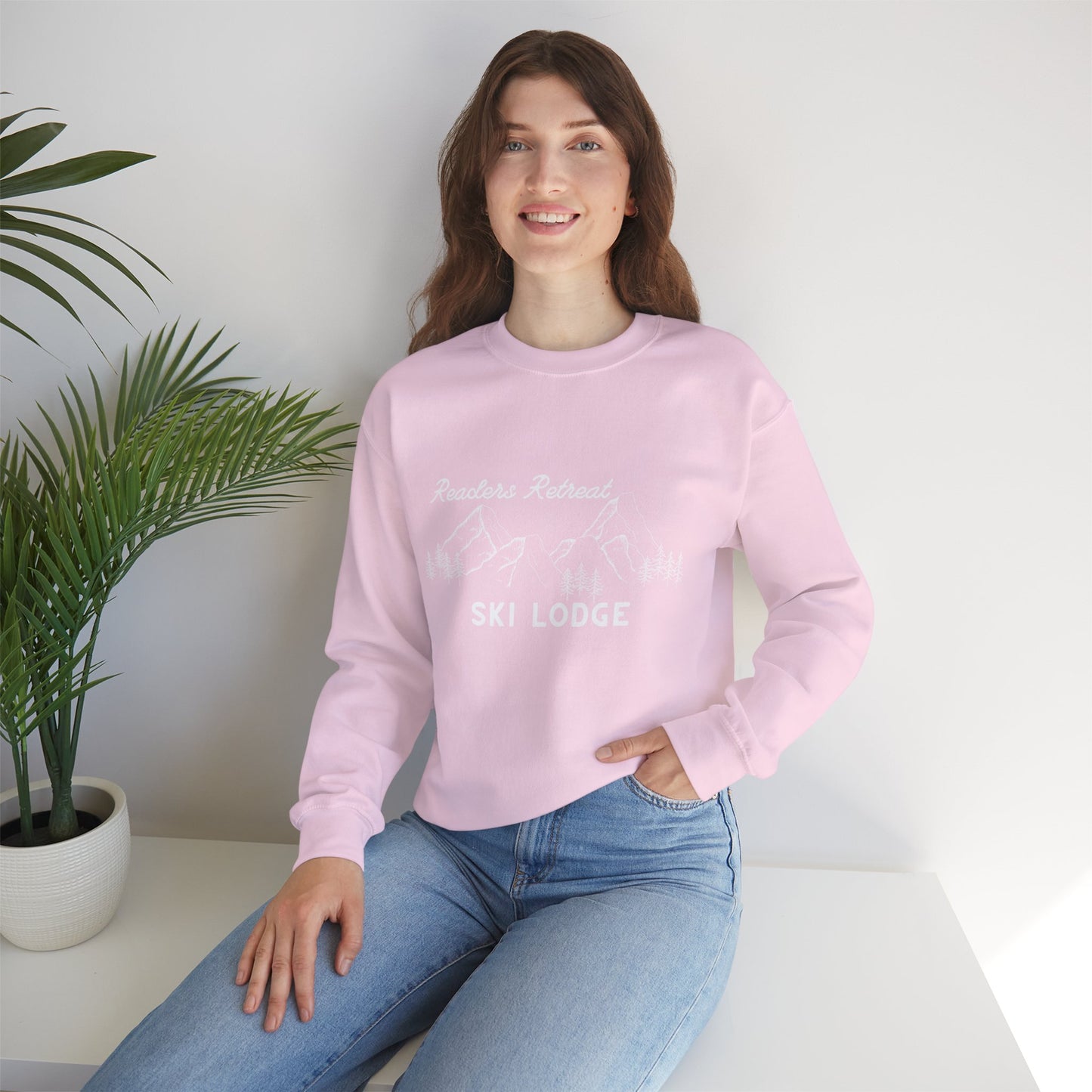 Readers Retreat Crewneck Sweatshirt (colors)