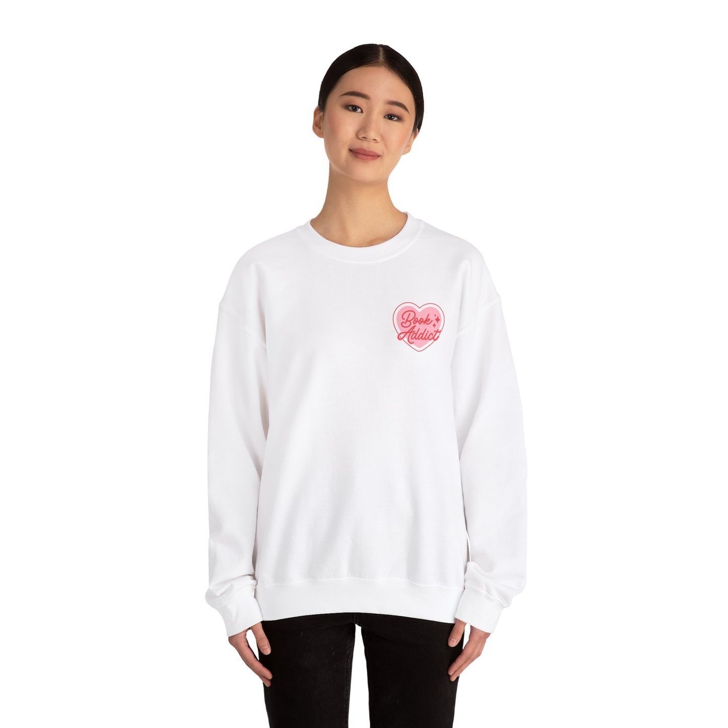 Book Addict Crewneck Sweatshirt