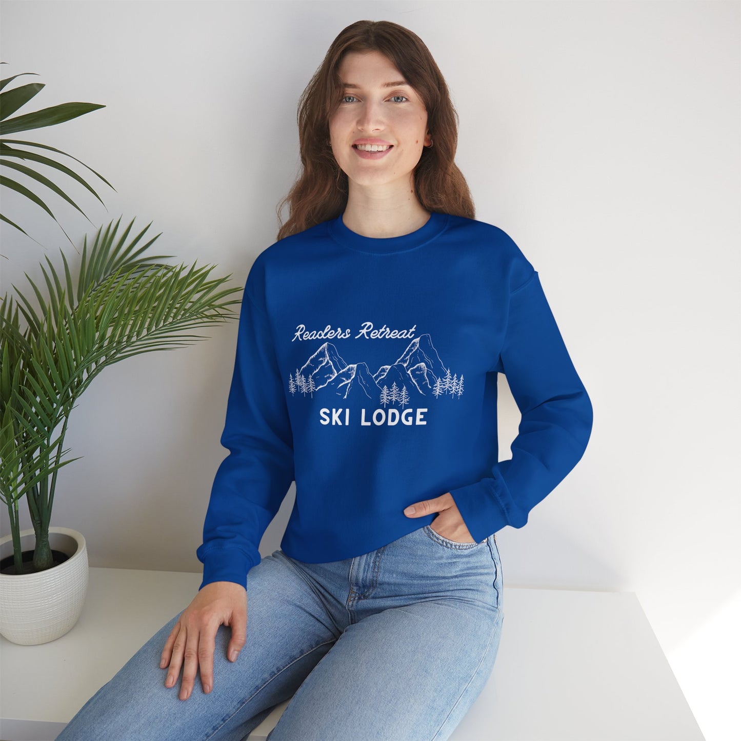 Readers Retreat Crewneck Sweatshirt (colors)