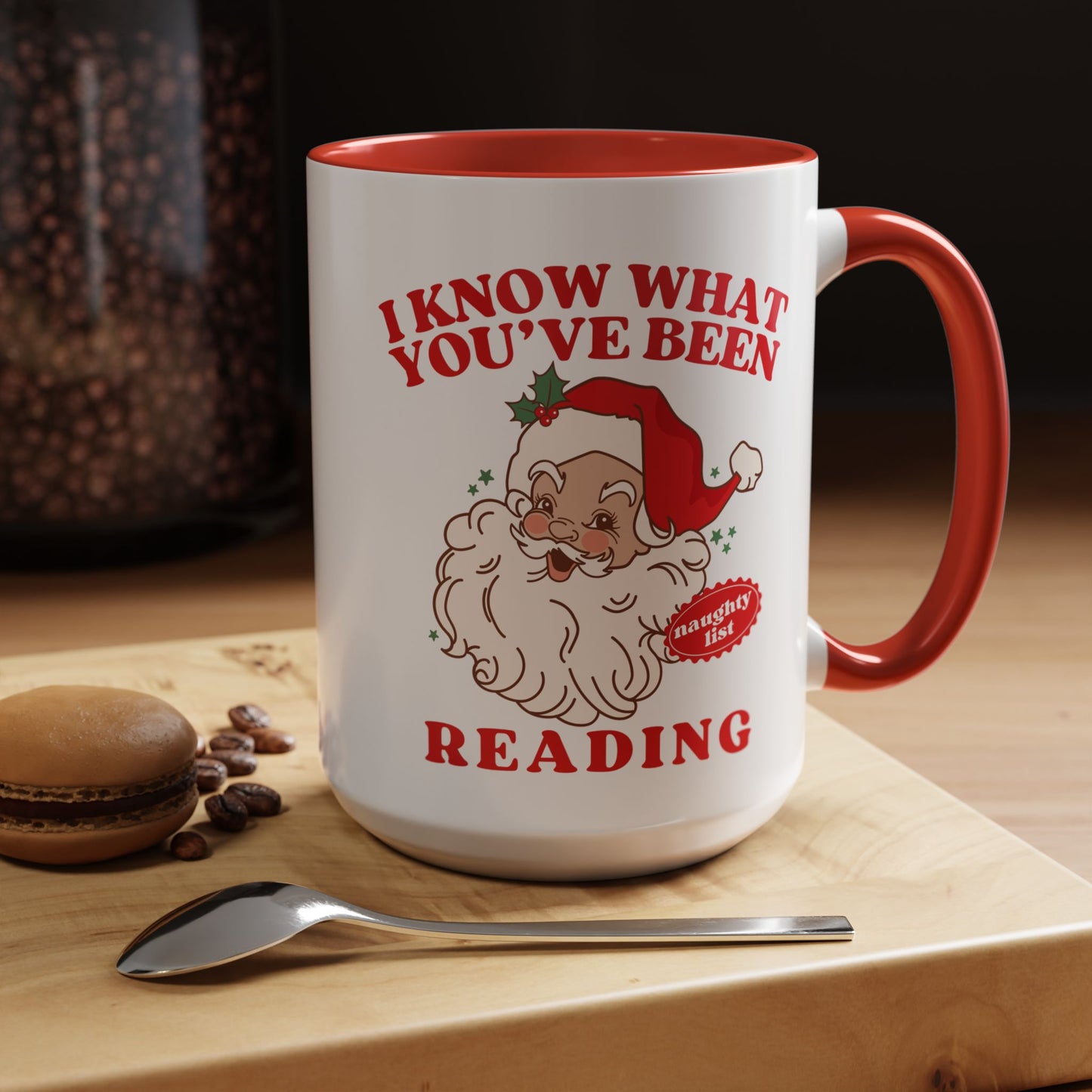 Red Naughty Mug