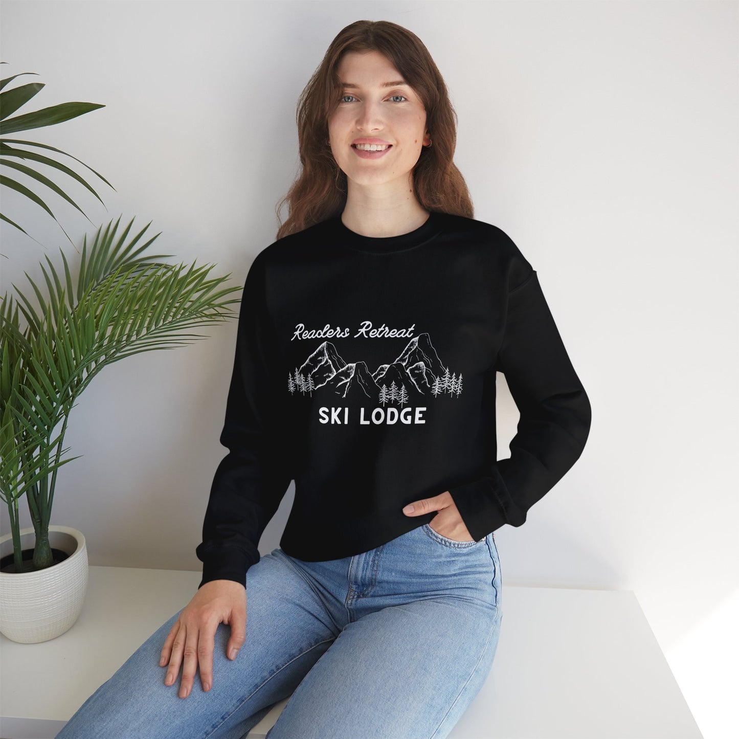 Readers Retreat Crewneck Sweatshirt (colors)