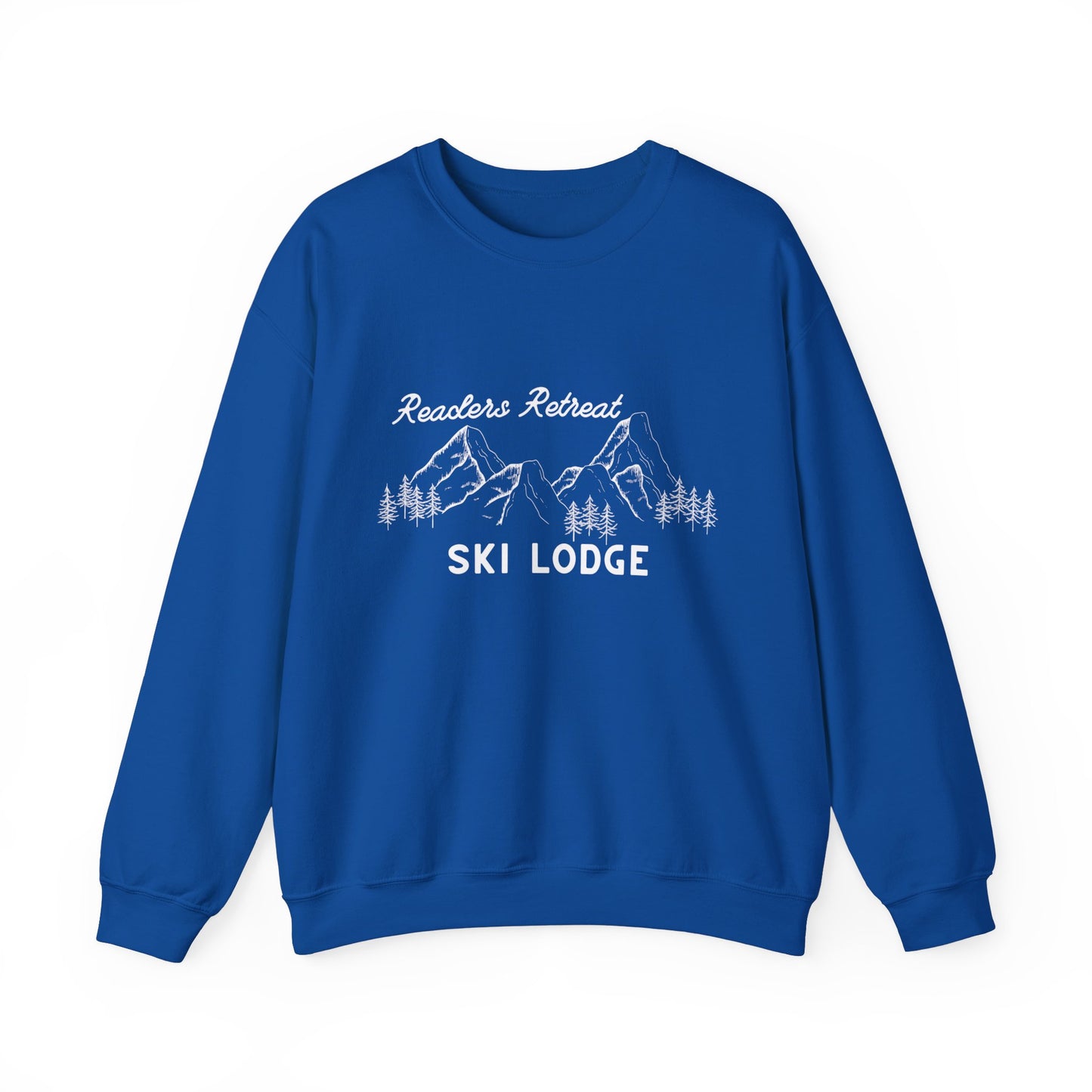 Readers Retreat Crewneck Sweatshirt (colors)