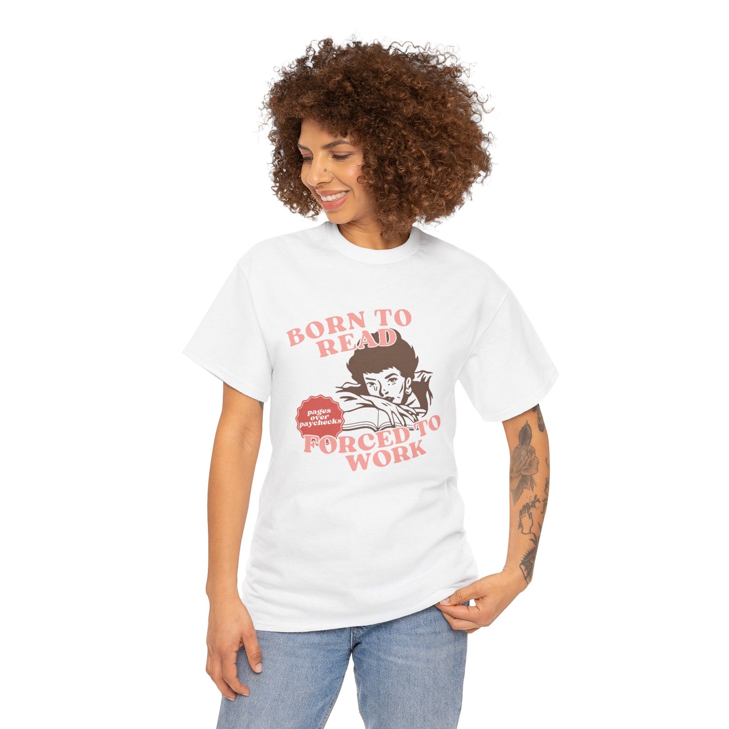 Born To Read Tee