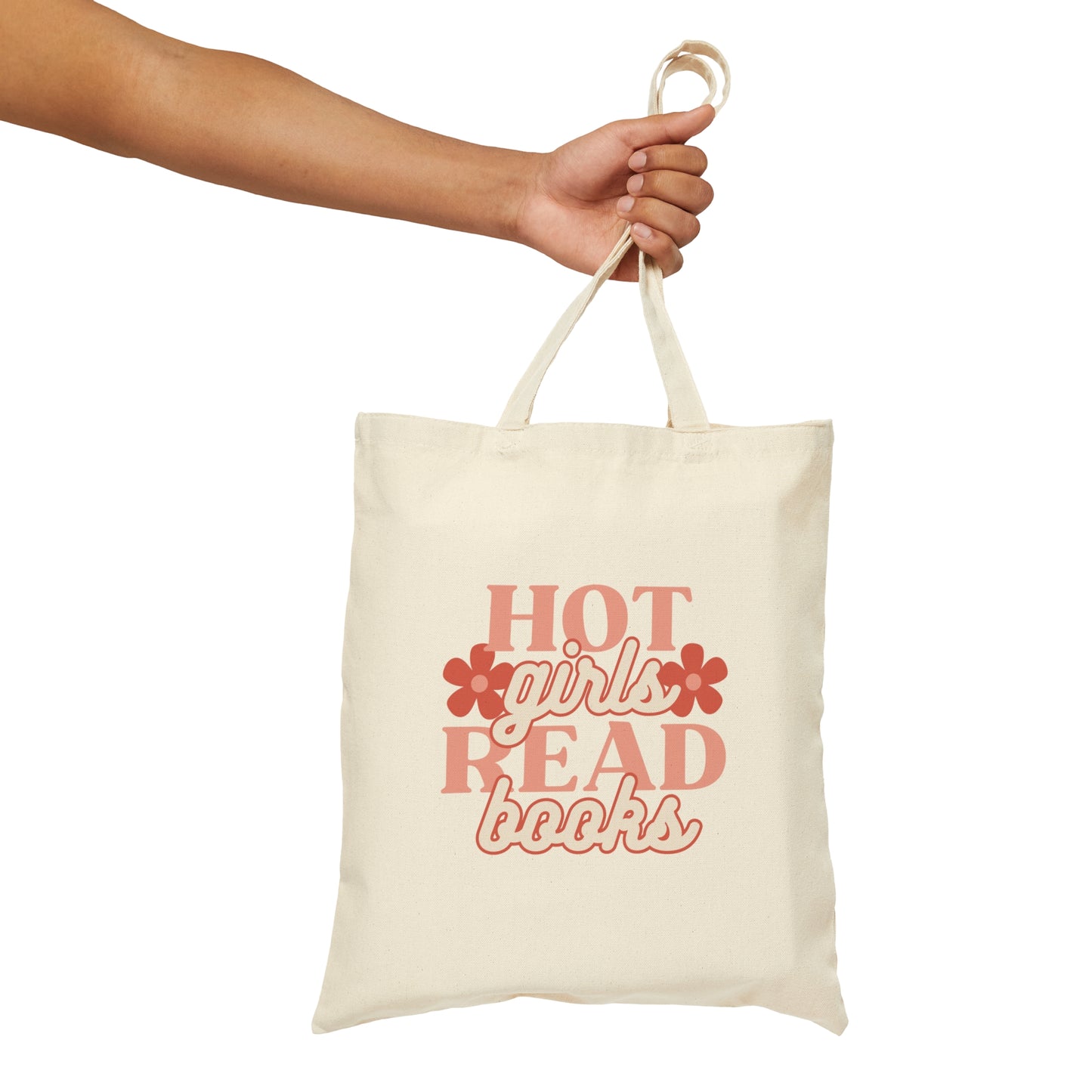 Hot Girls Read Tote Bag