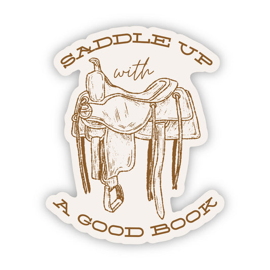 Saddle Up Sticker