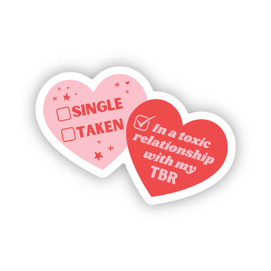 RELATIONSHIP WITH TBR STICKER